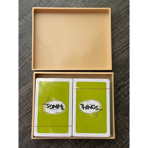 New PlayMonster The Game of Things: Humor in A Box for ages 14 to Adult - Picture 3 of 6
